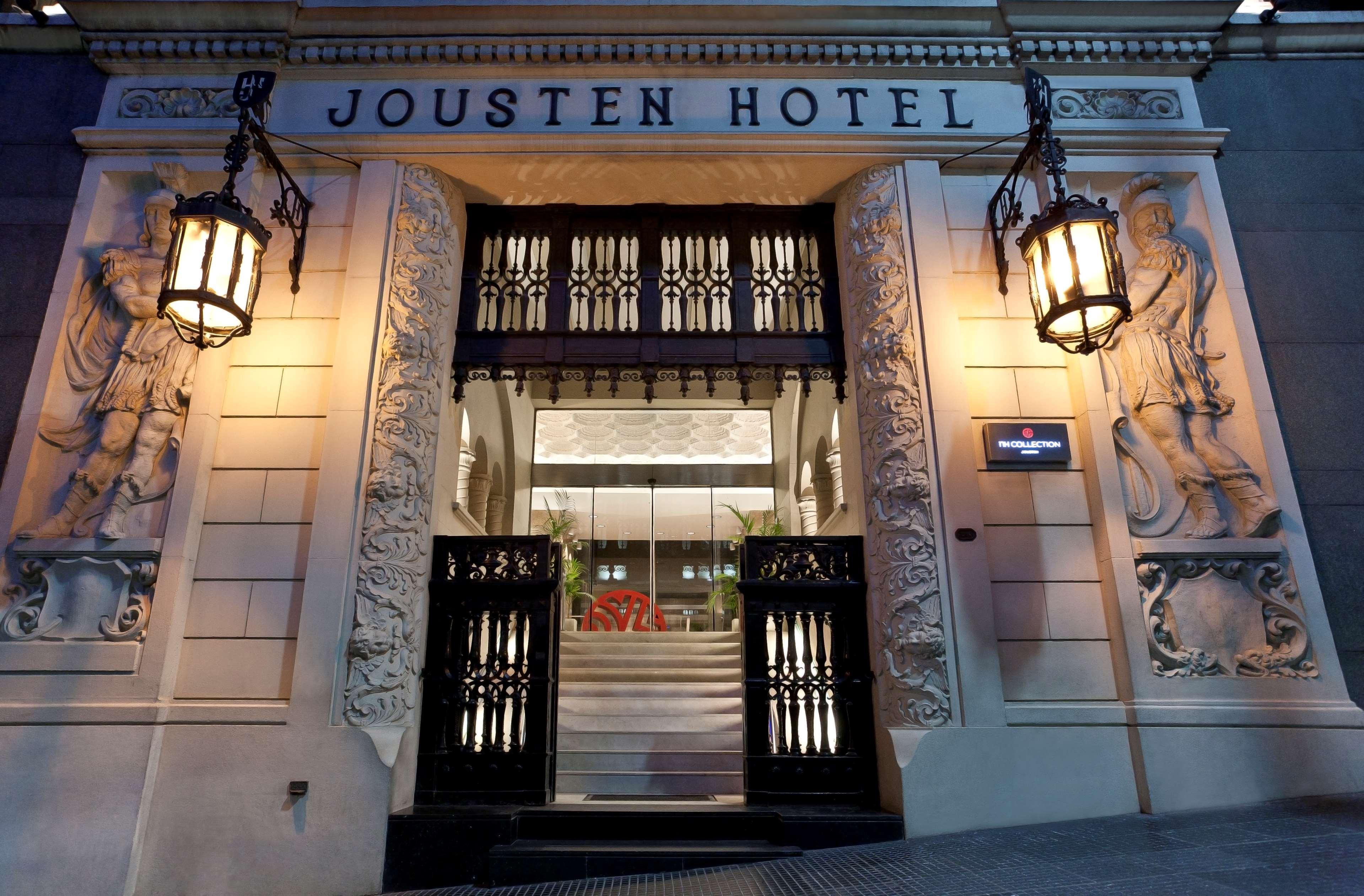 Nh Collection Buenos Aires Jousten Exterior foto