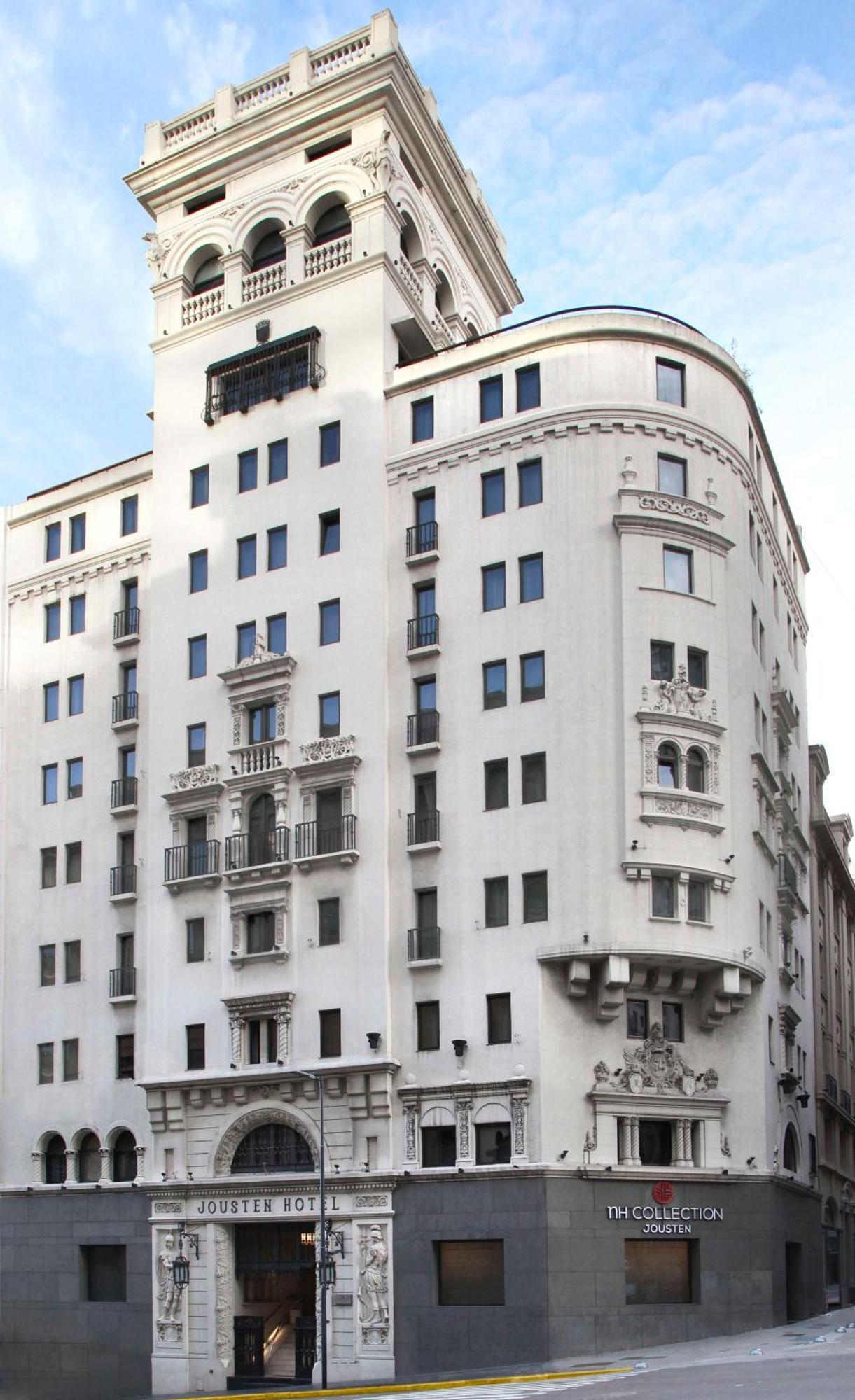 Nh Collection Buenos Aires Jousten Exterior foto