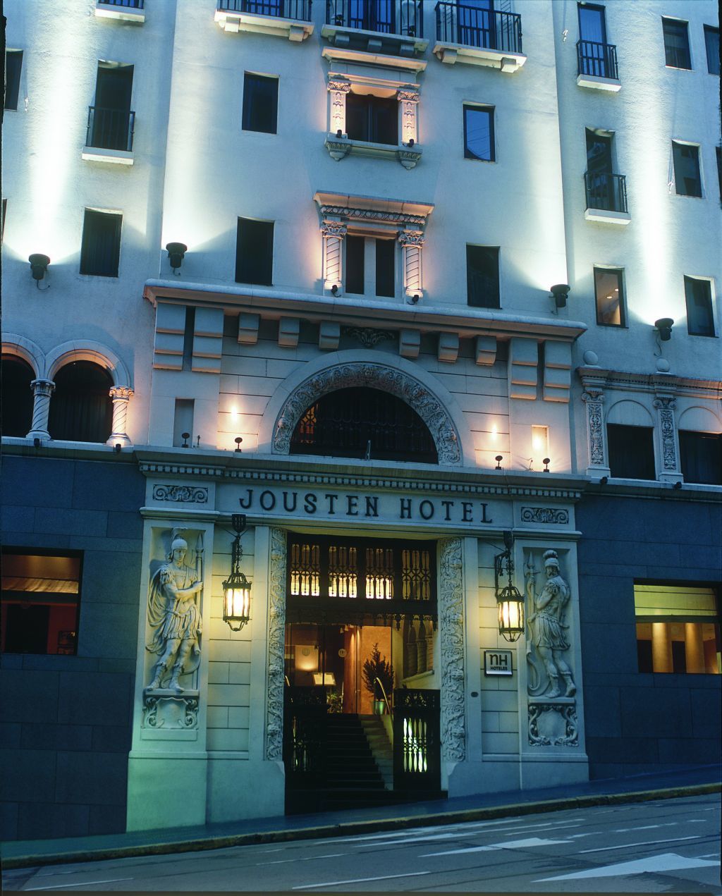 Nh Collection Buenos Aires Jousten Exterior foto