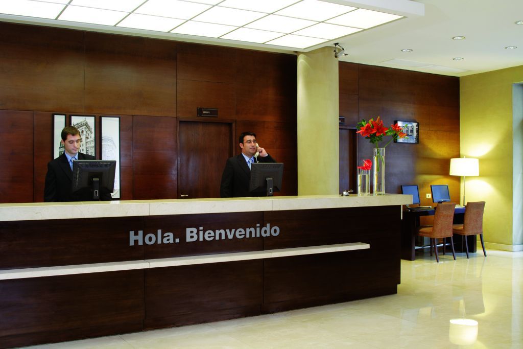 Nh Collection Buenos Aires Jousten Exterior foto