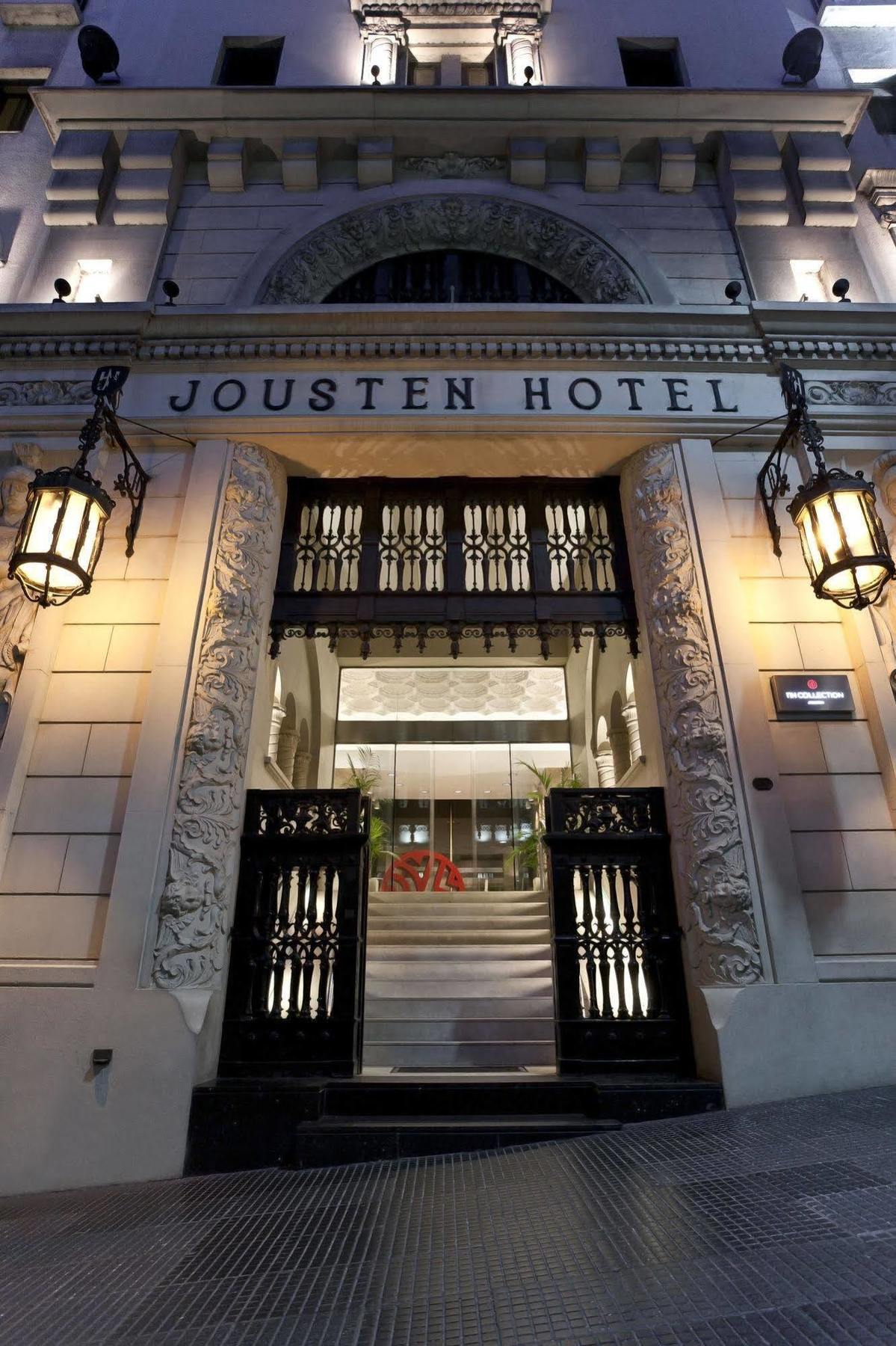 Nh Collection Buenos Aires Jousten Exterior foto